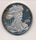 2 TROY OUNCE .999 SILVER ROUND WALKING LIBERTY DESIGN