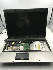 HP PROBOOK 6535B - FOR PARTS/NO BOOT - AMD ATHLON X2 - NO RAM - 14" - READ - BB!