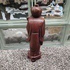 10 inch  Shou Lao Shou Xing Hand Carved Wood Statue Asian Chinese God  nice wood — photo 4