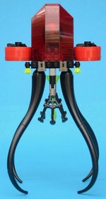 LEGO 4796 - Ogel Mutant Squid - Alpha Team / Mission Deep Sea - 2002