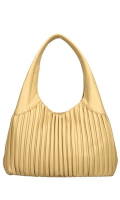 TMSS24NPL77 Damen Handtasche und Schultertasche THEMOIRE' Gelb Abv01_them