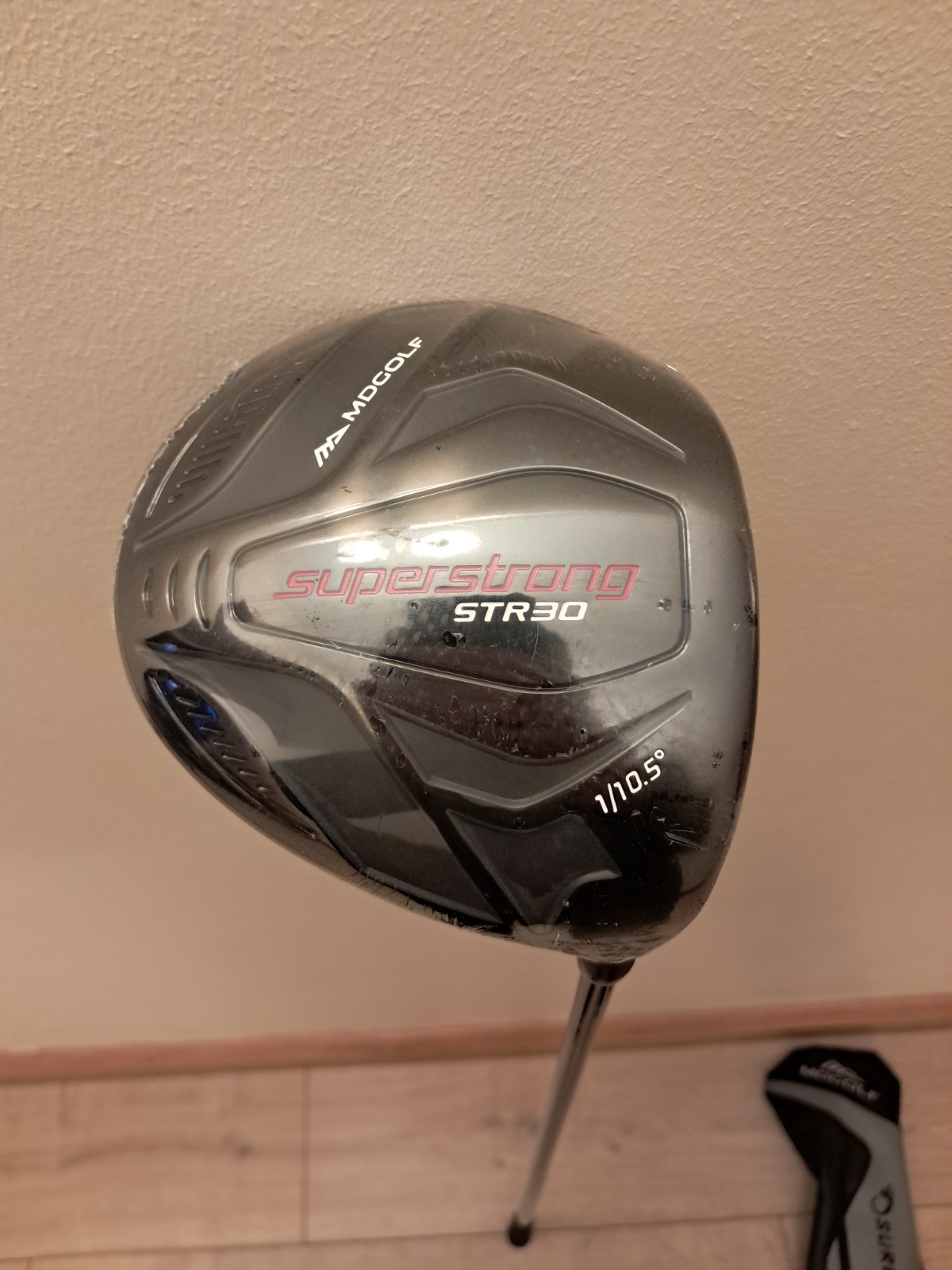 md golf driver