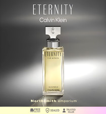 Calvin Klein Eternity For Women 100ml Edp, original retail packaging