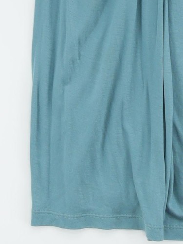 Reiss Damen Midikleid UK 12 Blau 100% Viskose Trägerkleid - Bild 4 von 5