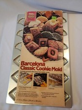 Molde de galletas clásico Wilton Cookie Maker Barcelona de colección