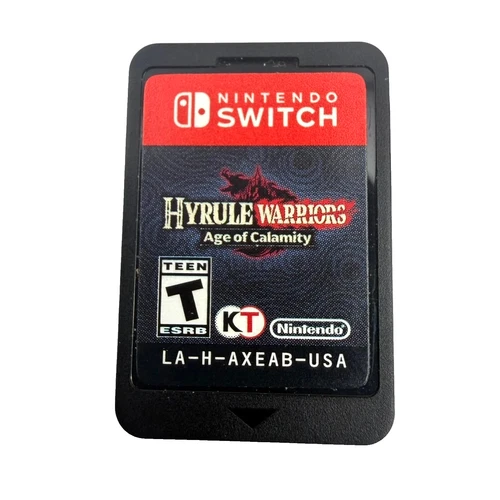 Hyrule Warriors Age of Calamity Nintendo Switch Cartridge Only