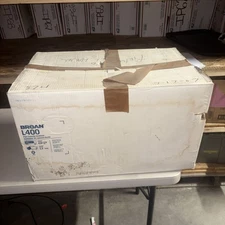 Broan L400 White 442 Cfm 2.6 Sone Ceiling Or Wall Mounted Ventilator