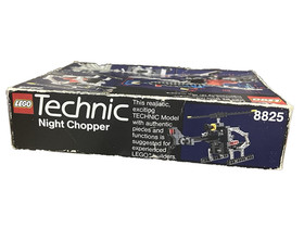 LEGO Technic Night Chopper (8825) 112 Interlocking Pieces 1990, 1991 Damaged Box