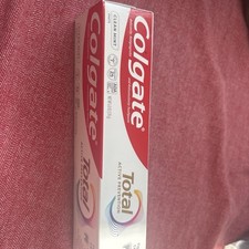 4x Colgate Total Whitening Antibacterial Antisensitivity Toothpaste 5.1 oz ea