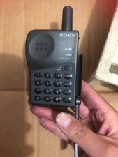 Sony CM-R111 Vintage Portable Cellular Telephone Brick Phone Unused With Box