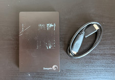 Seagate Backup Plus Slim 2TB Portable External Hard Drive USB 3.0 SRD00F1