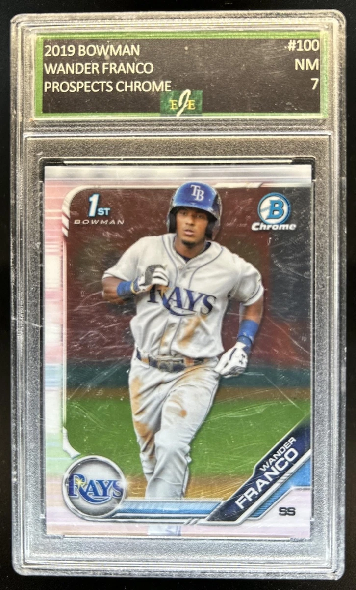 Topps BOWMAN CHROME ワンダーフランコ　BGS9.5 Bowman Wander Franco Baseball Trading Cards for sale | eBay