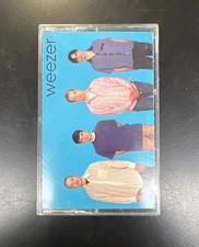 WEEZER Blue Album Cassette Tape 1994 David Geffen C105943 DGCC-24629 - EXCELLENT