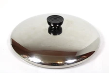 Revere Ware 9" Replacement Stainless Steel Pot Pan Lid Only 8-7/8" ID