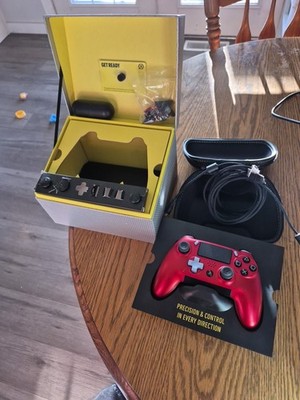 SCUF Vantage Wireless PS4 Controller and Box Tested Working Read Description