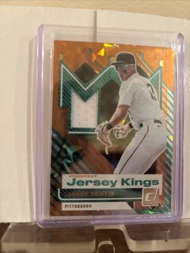 2025 Panini Donruss - Prospect Jersey Kings Konnor Griffin #PJK-KG Orange Ice🔥