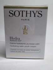 SOTHY HYDRA hydrating satin youth cream 1.69 oz/50mloz NEW
