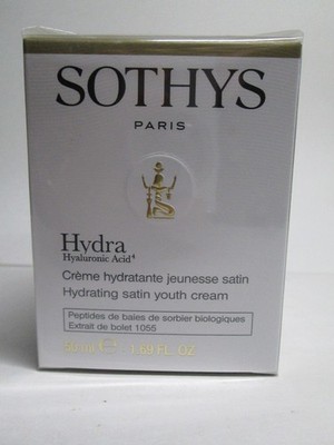SOTHY HYDRA hydrating satin  youth cream  1.69 oz/50mloz NEW