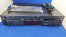 TASCAM MD-CD1MKII MD CD Deck Player Recorder Rack Mount Tested Working Japan