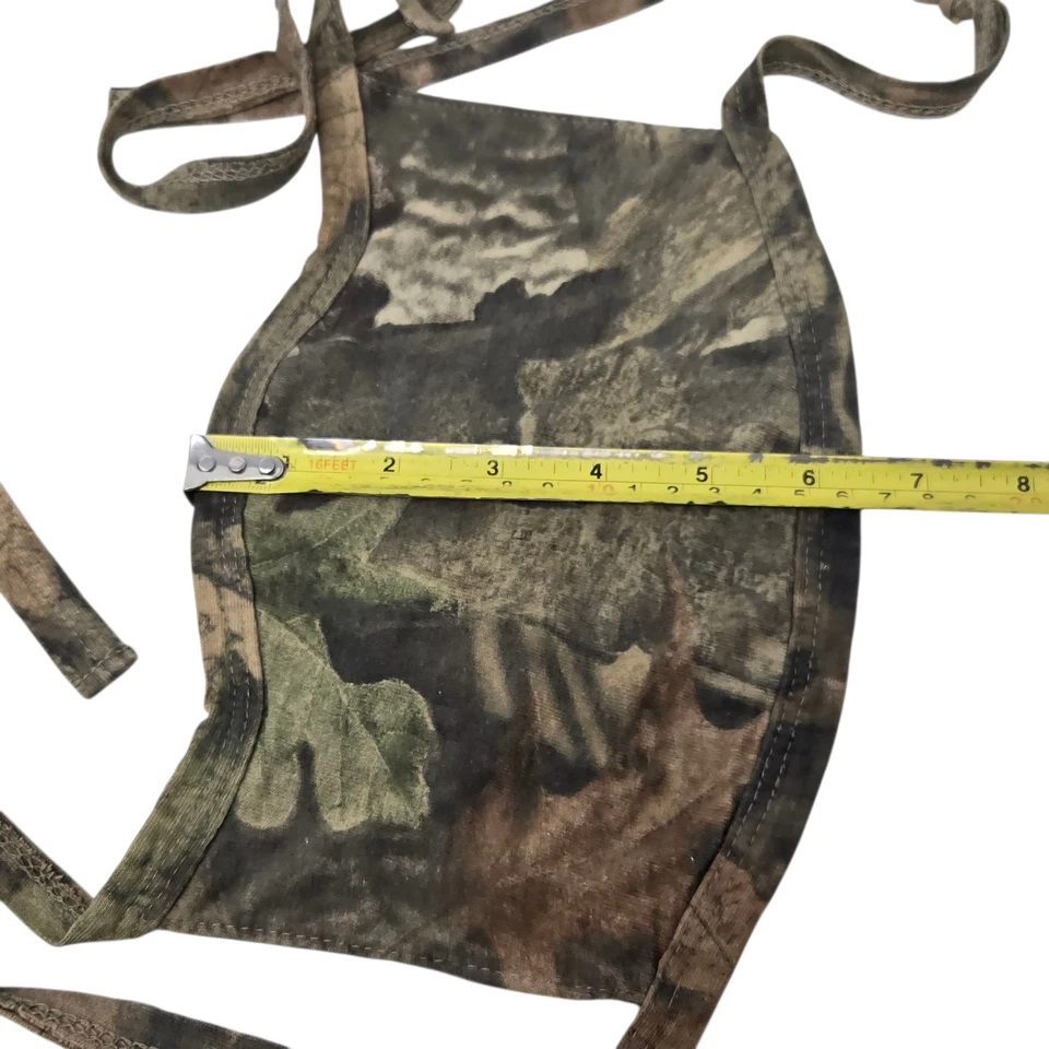 Cabela’s Hunting Face Mask Made In USA Vintage Camo - Image 4 of 4