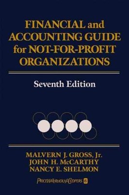 Financial And Accounting Guide For - Hardcover, by Gross Malvern J.; - Good