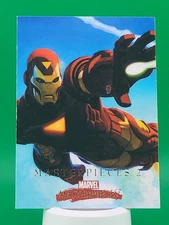 2008 Marvel Masterpieces 2 Card Base Set Pick A Card and Complete Your Set