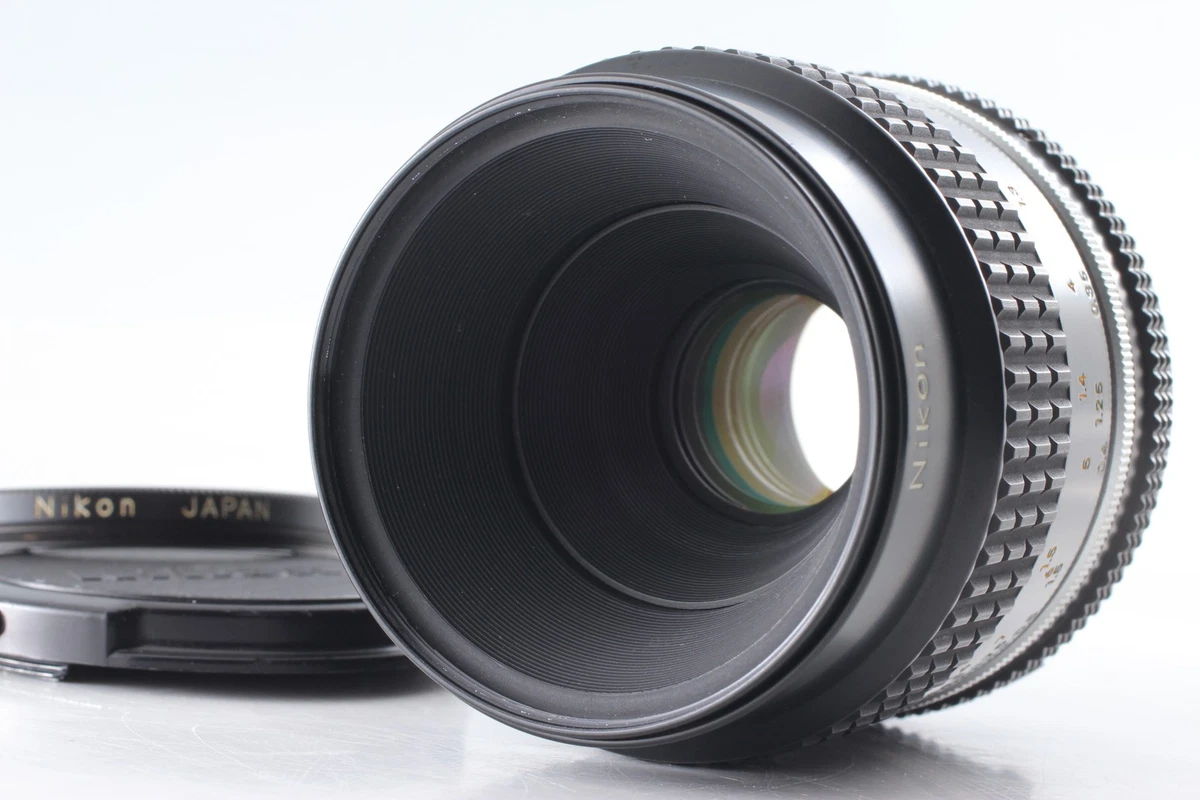 Nikon Micro NIKKOR f/2.8 Camera Lenses 55mm Focal for sale | eBay