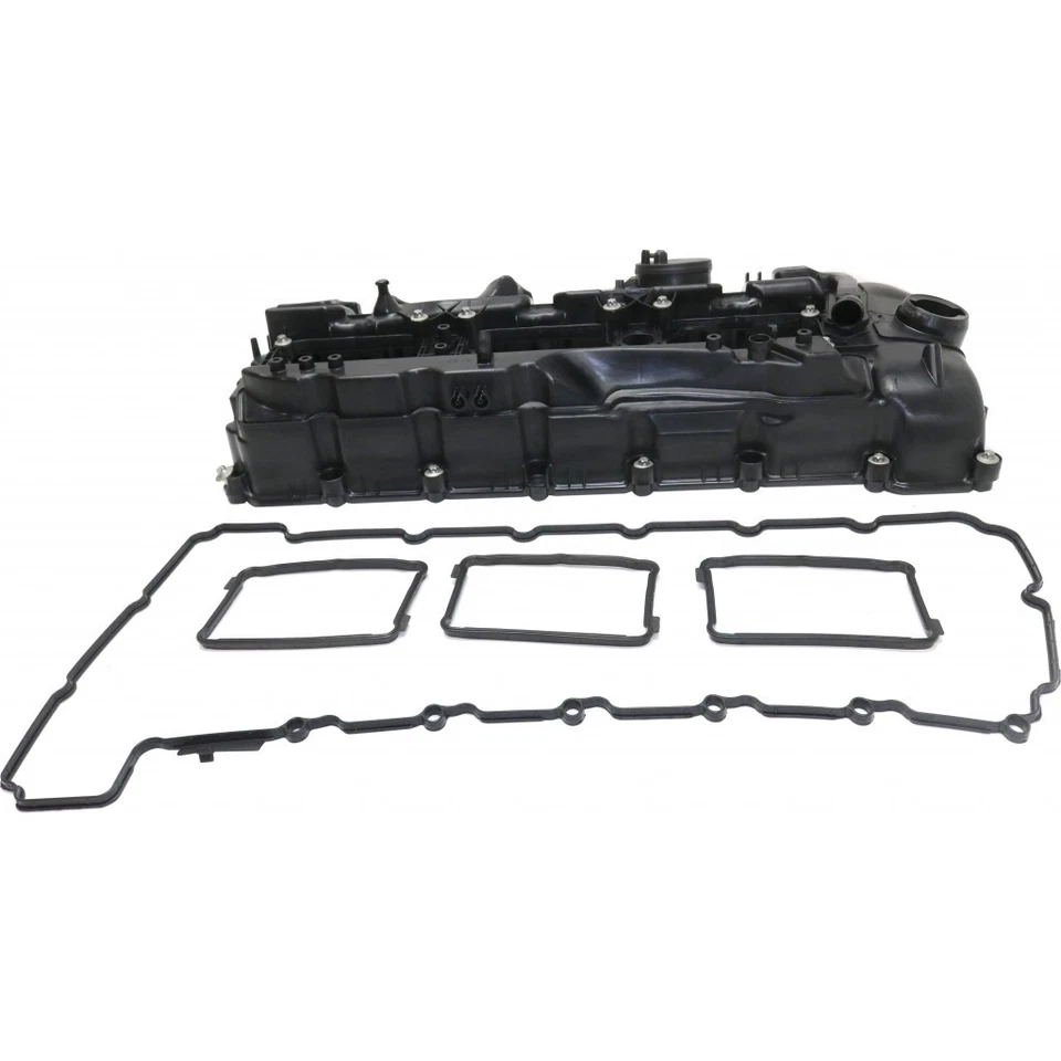 Cubierta de válvula para BMW 135i 2011 2012 2013 | 11127570292 Foto 3 de 4