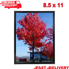 8.5x11 Document Certificate Frames, Display Pictures 8.5x11 Picture Frame, Black