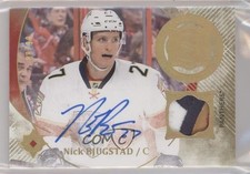 2016-17 Ultimate Collection Tier 1 88/99 Nick Bjugstad #SML-NB Auto 00ht