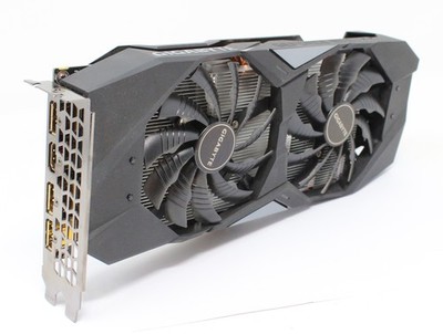 GIGABYTE GeForce RTX 2060 Windforce OC 6G (Rev. 2.0) 6GB GDDR6 HDMI DP (#32763)