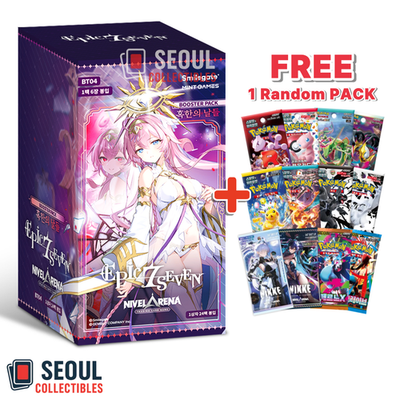 NIVEL ARENA NIKKE Brown Dust 2 Matsuri Booster Box Selection