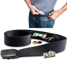 Travel Security Money Belt with Hidden Pocket Anti-Theft Hidden Waist Money Belt
