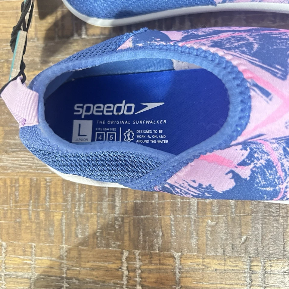 Zapatos de agua Speedo Junior talla grande para niñas talla 4-5 nuevos con etiquetas Foto 2 de 4