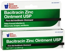 Good Neighbor Pharmacy Bacitracin Zinc Ointment 1oz
