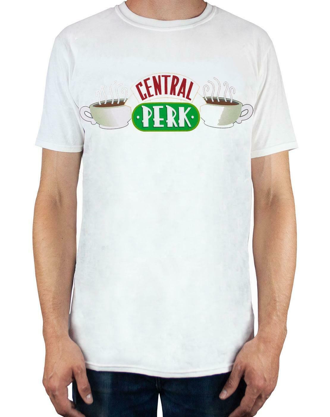 Friends Wei Central Perk Kurzrmeliges Mnner 4390₽