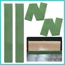 4 Pcs 5'  6'' Long Sand Bags for Flooding - Thickened Canvas Flood Protection...