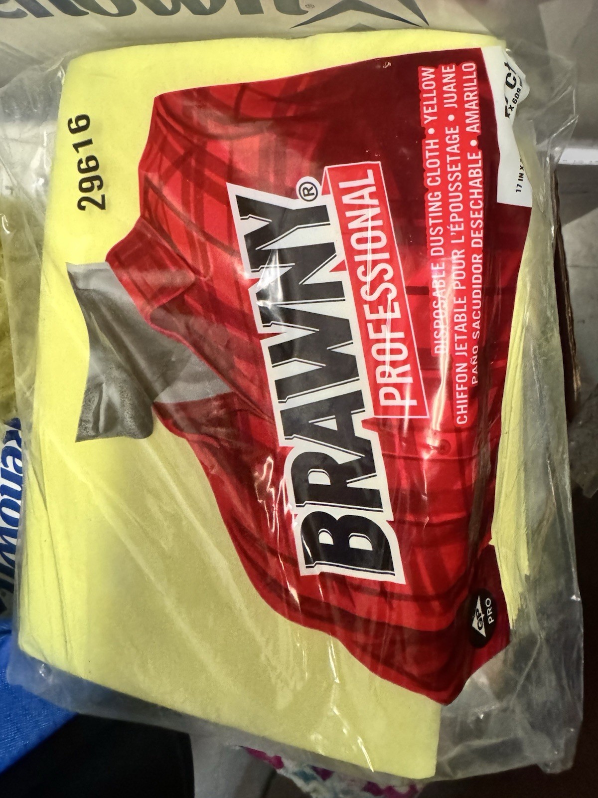 BRAWNYDusting Cloths, Rayon Material, 17