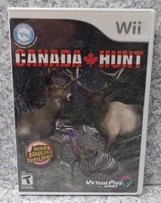 Video Game Wii Canada Hunt Including Elk & Turkey Hunts NEW SEALED