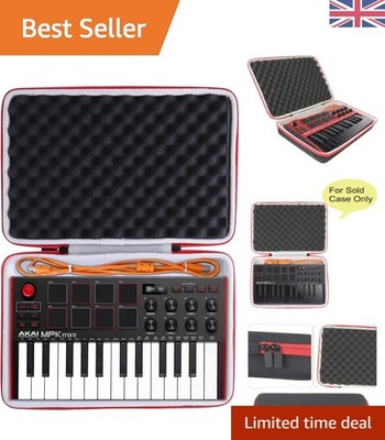 Eleganter Hartschalenkoffer für AKAI Professional MPK Mini MK3 - Anti-Staub & Wasserdicht