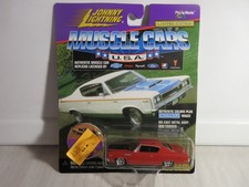 Johnny Lightning Muscle Cars Usa 1970 Amc Rebel Machine Red Johnny Lightning Muscle Cars Usa 1970 Amc Rebel Machine Red