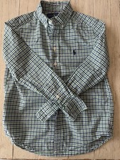 polo ralph lauren boys size 8 LS Shirt Excellent Condition Fast Ship