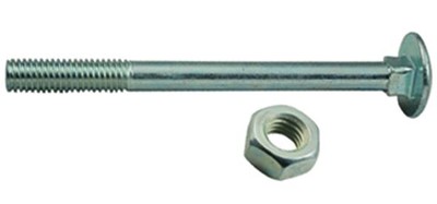 Bulloni per carrello 1/2-13 x 1 zinco grado 2 / A307 (50 pz