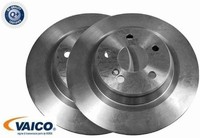 2X Bremsscheibe Vaico V30-80061 2 Bremsscheiben Hinterachse Hinten