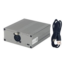 AES Digital to Fully Balanced Analog Audio Converter DAC Automatic Recognition