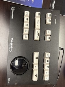 NewTek TriCaster Timewarp TW-42 Replay Controller with USB Cable Tested Working