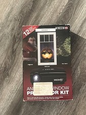    WindowFX Animated Window Projector Kit w/ BONUS 500 value ATMOSFX Videos