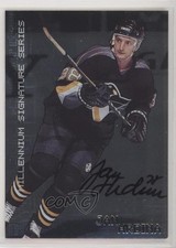 1999-00 ITG Be A Player Millennium Signature Series Jan Hrdina #195 Auto 04y9