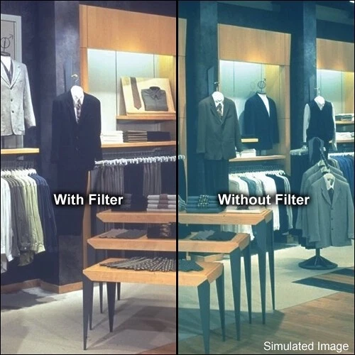 Tiffen 4x565"  FL-D Fluorescent Glass Filter for Daylight Film - Image 4 of 4