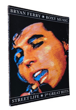 Bryan Ferry: Roxy Music / Street Life / 20 Great Hits Songbook sheet music 1986 Bryan Ferry: Roxy Music / Street Life / 20 Great Hits Songbook sheet music 1986